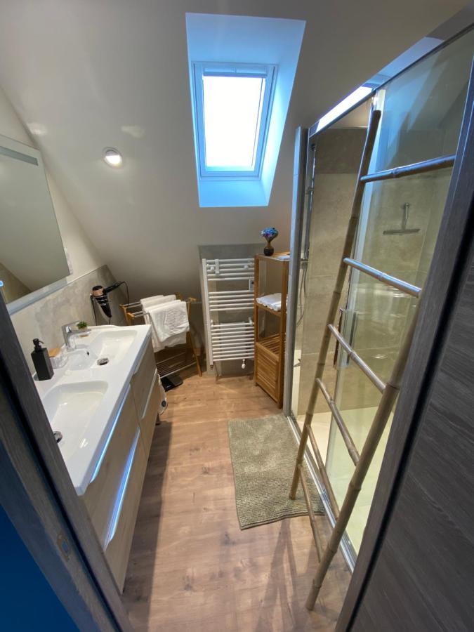L'Ardoisiere, Maison D'Hotes Et D'Amis Locquirec Exterior photo